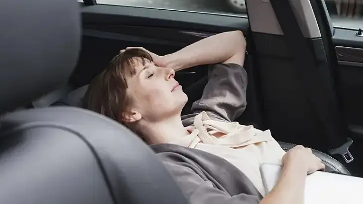Is it legal to sleep in your car?