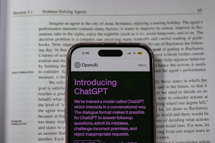 ChatGPT legal advice