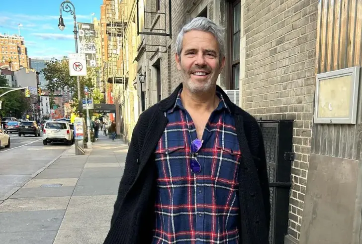 bravoandy | Instagram | Cohen apologizes for the "jest" misunderstanding, as Glanville contends it was harassment.