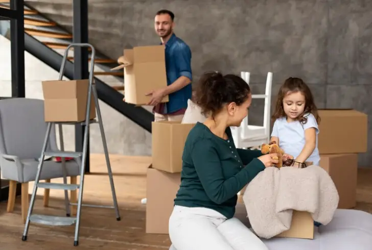 Steps to move with children before divorce.