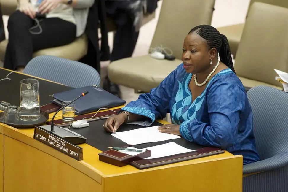 Prosecutor Bensouda will still pursue investigations despite these setbacks