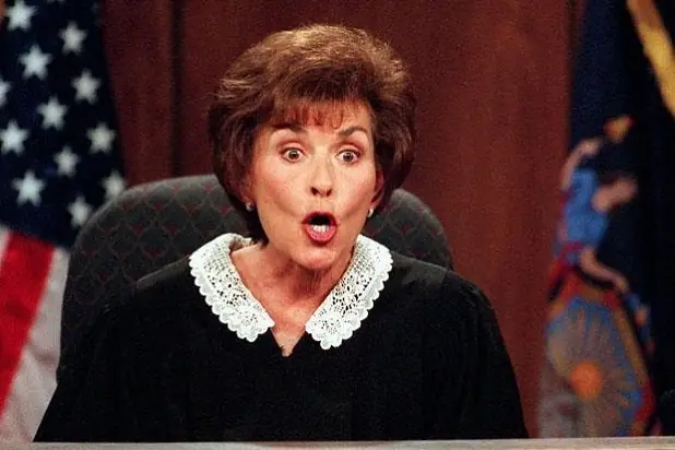 Who is Judge Judy?