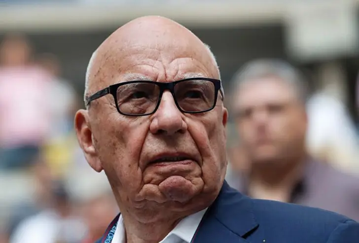 Jerry Hall - Former Fox chairman Rupert Murdoch