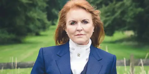 Sarah Ferguson 6 Companies Dissolved After Epstein File Release