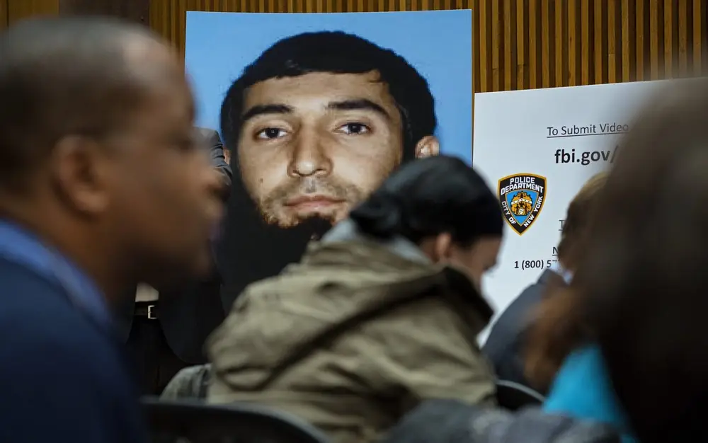The     FBI     Are Also Investigating an Uzbek Man As a Possible Accomplice in the Attack