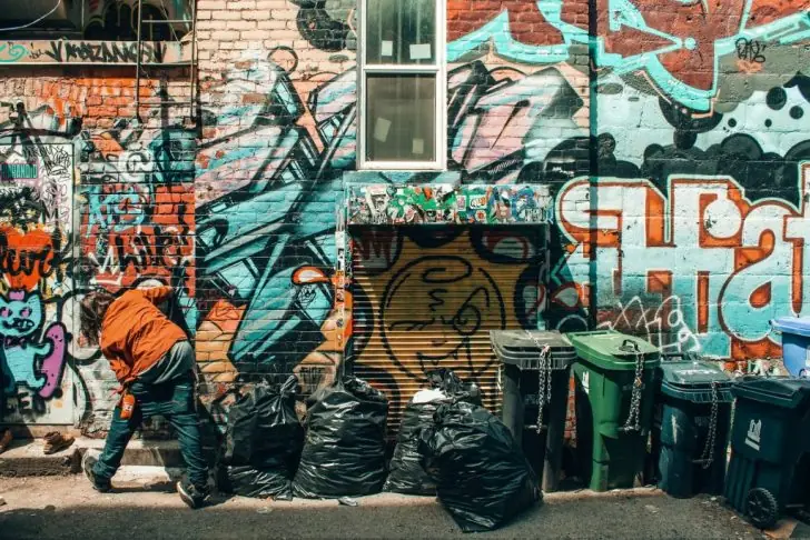 Is dumpster diving legal in California.