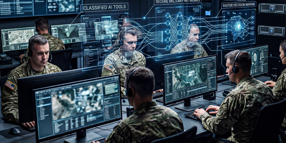 Pentagon AI Use in War Raises Questions on Legal Limits and Accountability