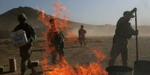 U.S. Lawmakers Push Bill to Expand Burn Pit Benefits to Civilian Workers