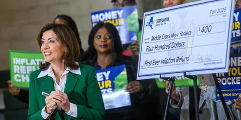 New York to Mail Out One-Time Inflation Rebates. Here’s the Eligibility List