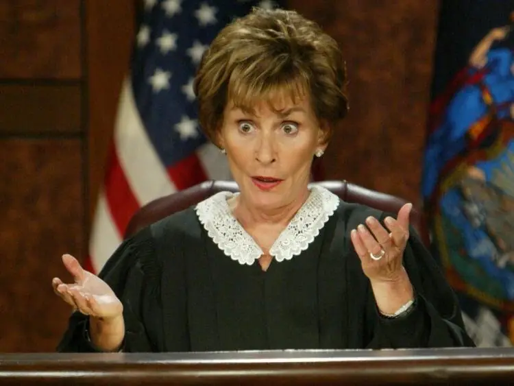 Judge Judy  the Television Show