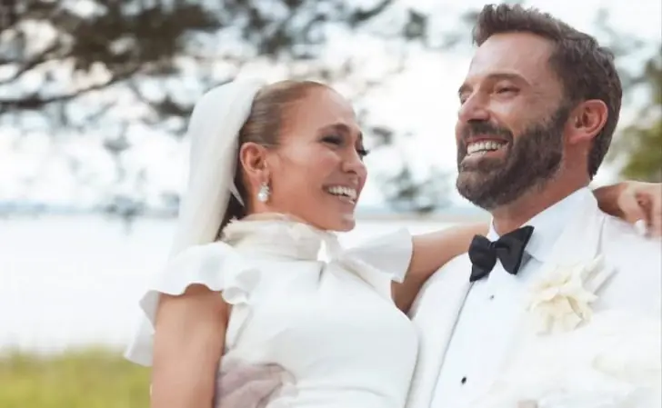 Jennifer Lopez and Ben Affleck