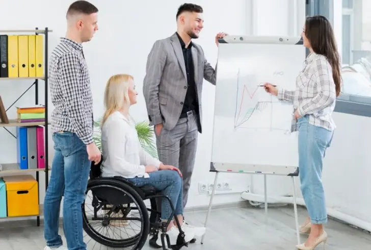 Image by Freepik | If you have a disability, your employer must give you reasonable accommodations.