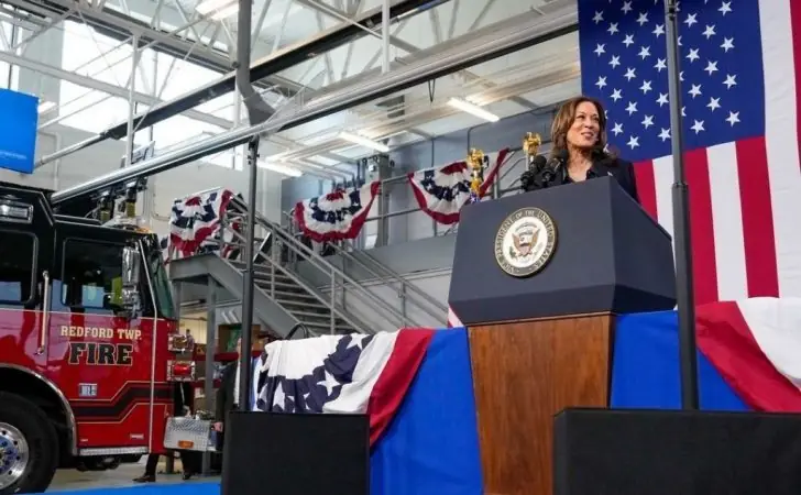 Kamala Harris as a prosecutor