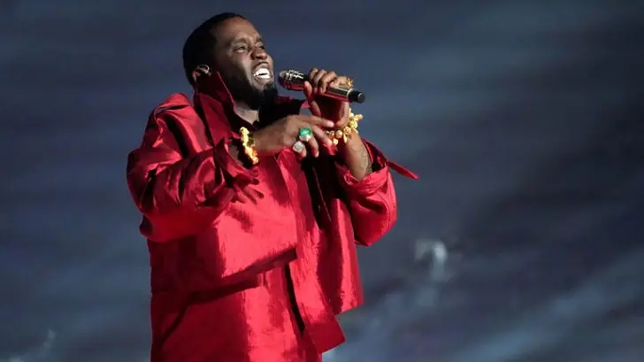 Is P Diddy going to jail - Image of P Diddy performing.